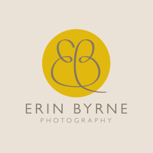 Modern monogram logo for a photographer Modern monogram logo for a photographer