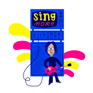 John Lennon illustration for Eurovision 2023 John Lennon illustration for Eurovision 2023