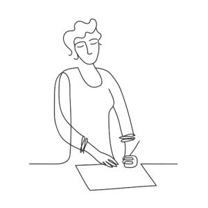 Part of a set of website illustrations for Spiced Pear Health